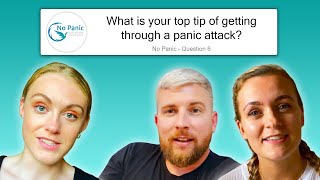 Anxiety Sufferers Answer Questions About Panic Attacks  Anxiety Support  No Panic