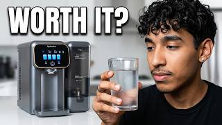 BEST Reverse Osmosis System With Cold Water? HydroFast C100 IN DEPTH REVIEW