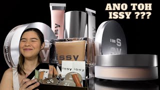 ANOTHER PASABOG FROM ISSY | SKIN OF THE FUTURE COLLECTION | REVIEW + SWATCHES | JEN DE LEON