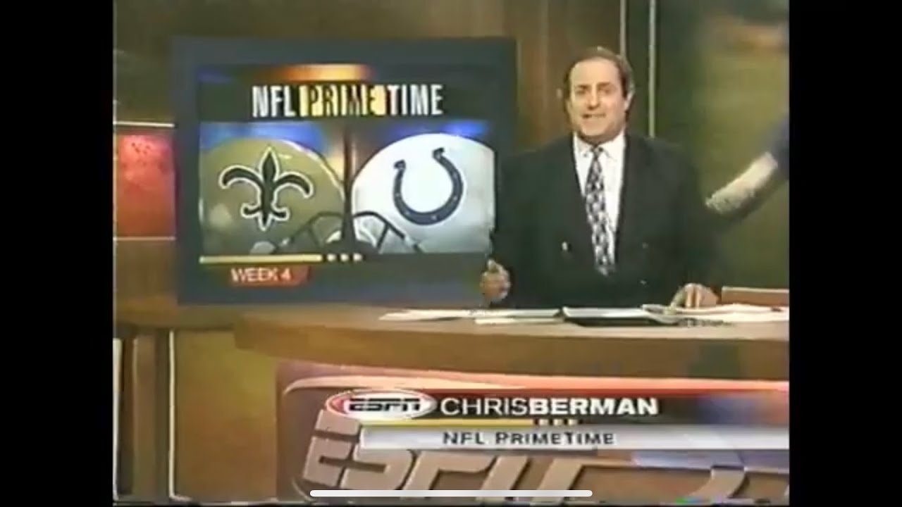 ESPN NFL Primetime- Week 4, 1998