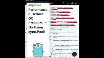 Improve Performance & Reduce GC Pressure in Go Using sync.Pool!