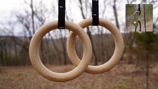 How to Set Up Your Gym Rings