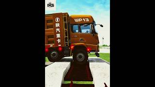 Mudrunner PC Game Impossible Truck Challenge #mudrunner #pcgame #shorts #simulation #truck