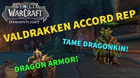 Unlock Valdrakken Accord Reputation: A Complete Guide
