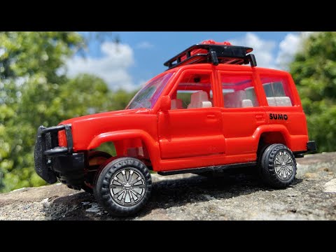🚙 Unboxing of Scale Model TATA SUMO | Diecast Cars | Model Car Collection | Miniature Model 🚗