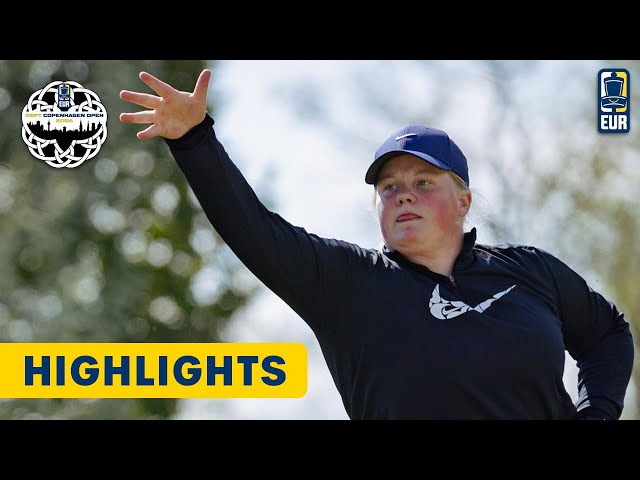 Round 2 Highlights, FPO | 2024 Copenhagen Open class=