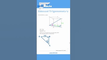 Most Common Edexcel Trigonometry Exam Questions #gcsemaths #maths #edexcel #revision #trigonometry