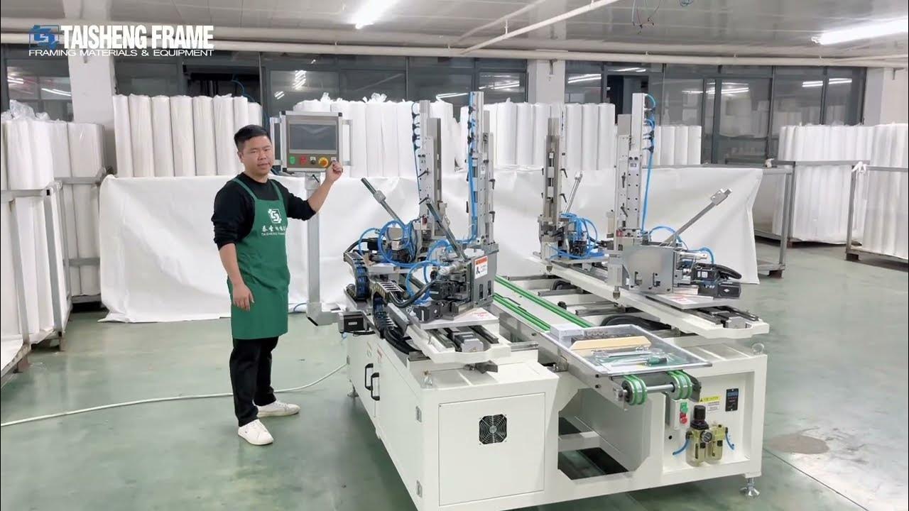 Manual TAISHENG Framing equipment TSJ50ZS automatic framing robot for