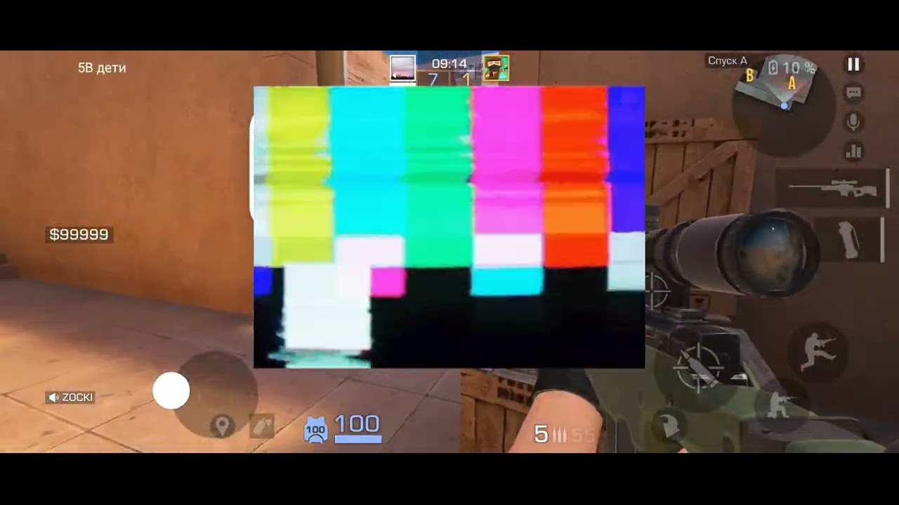 Дуэлька на авм и м40 с моим другом!!!ZIX1234