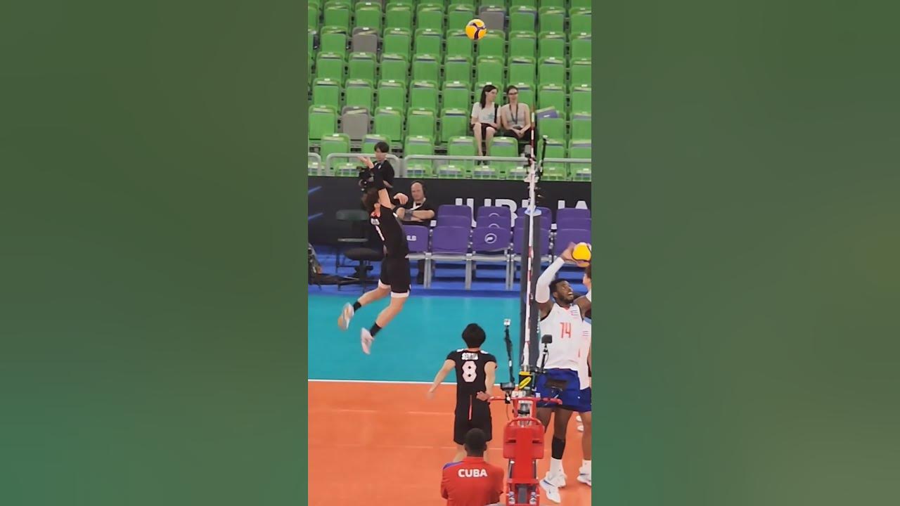 Nishida Yuji Japanese Number One Volleyball Player YouTube nishida-yuji-japanese-number-one-volleyball-player-youtube