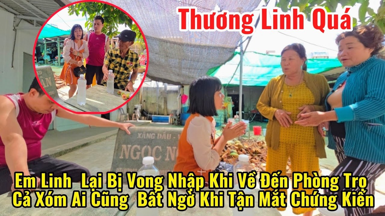 Это случилось снова! 28-летняя Линь была одержима духом, когда вернулась в свою съемную комнату. ...