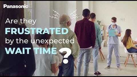 Panasonic Queue Management System