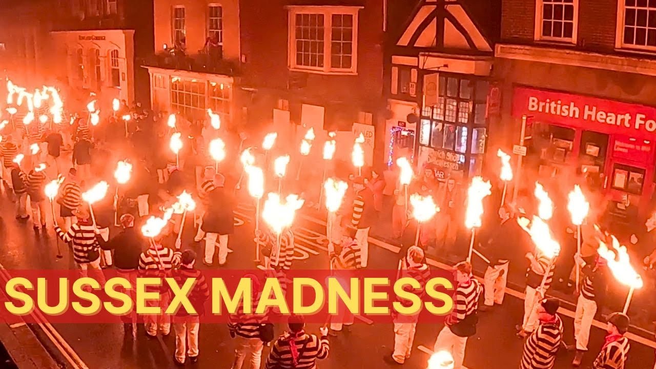 Lewes Bonfire Night | Why hasn't it been banned?