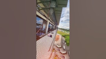Bird Netting Installation