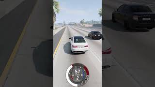 ЛАДА ВЕСТА VS ЛАДА ГРАНТА в Бименджи Драйв Мемы и приколы в играх #beamngdrive #приколы #shorts