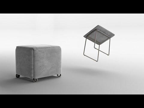 Video: Kėdės-puffs: Minkštos Kėdės-pufai Su Granulėmis Koridoriuje Ir Kėdės Jutimo Kambariui, Dideli Transformatoriai Ir Kiti Modeliai
