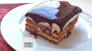 Bisküvili Ağlayan Pasta Tarifi Tadimiztuzumuz