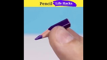 Pencil ✏️ Life Hack 🤓 Desi Jugaad || Awesome Life Hacks With Pencil #shorts
