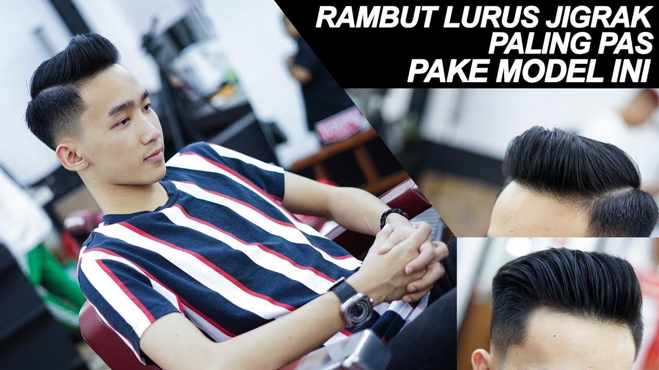  Model  Rambut  Sejuta Umat Side  Part Haircut YouTube