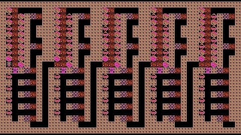 Boulder Dash for profs - 