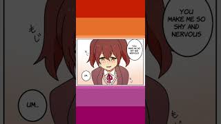 Poggers, Yuri Comic #yuri #comic #comicdub