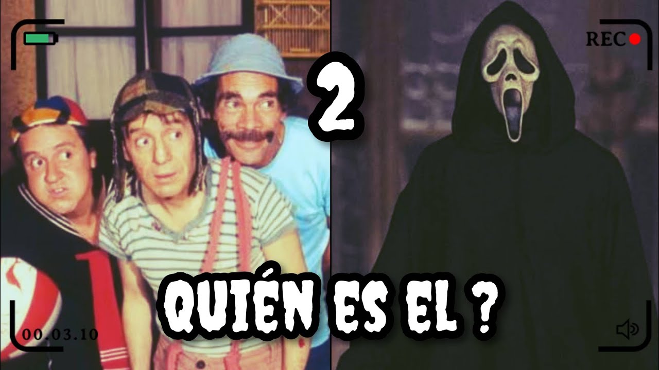 Creepypasta | el chavo del 8 contra scream 2 💀💀💀