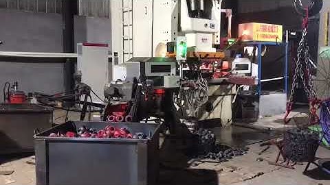 Bearing ring forging automatic production line | bearing ring automatic making production line