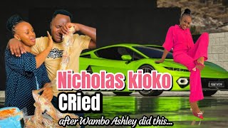 MUST WATCH 😱 Wambo Ashley UNBELIEVABLE Surprise for Nicholas Kioko
