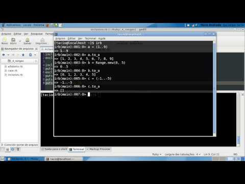 Ruby - Ranges