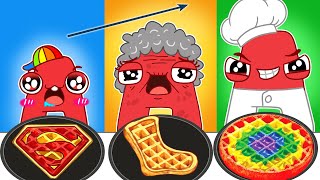 Alphabet Lore Baby vs Grandma Cooking Challenge | Mukbang VS Alphabet Lore COMPLETE EDITION | ASMR