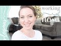 WORKING AT HOME | HOMEMAKING TAG | VLOGMAS 2017 DAY 7