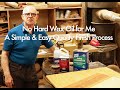 No Hard Wax Oil for Me - Simple Easy Affordable Furniture Finishing