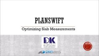 Planswift | Slab Measurement