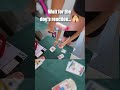Dog's reaction says it all about this trick #magic #reveal #shorts