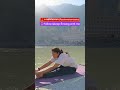 #rishikesh #morningstretch #teaching #morning #yogaclass #viralvideo #views #gratitude #yogini