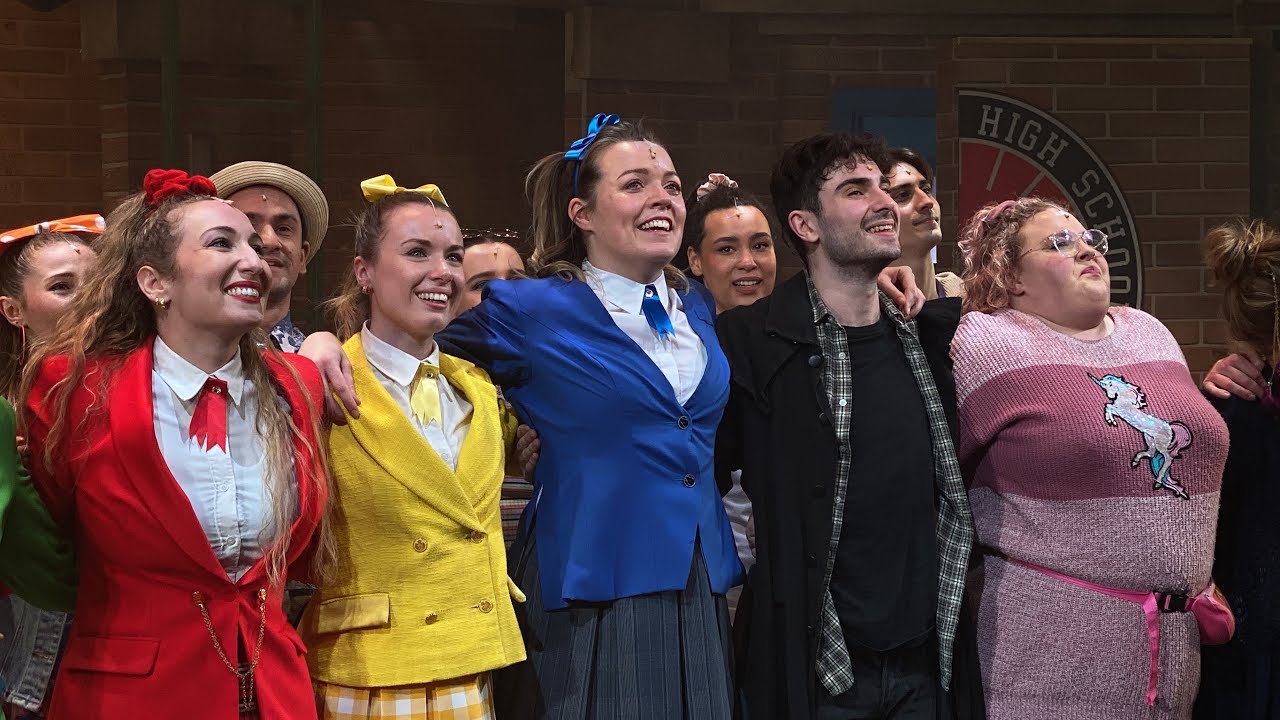 Heathers WE - Bows - 9th January 2022 - Kayleigh McKnights Debut as Veronica.