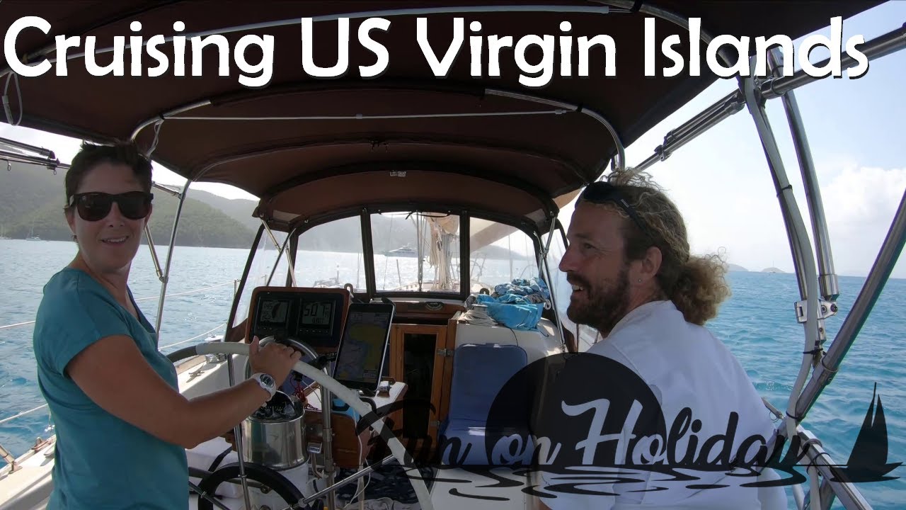 USVI Cruising St John and St Thomas by Sailboat S4Ep12