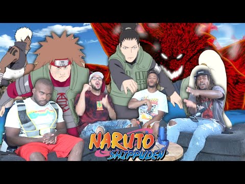 INO-SHIKA-CHO! Naruto Shippuden 269 & 270 REACTION/REVIEW