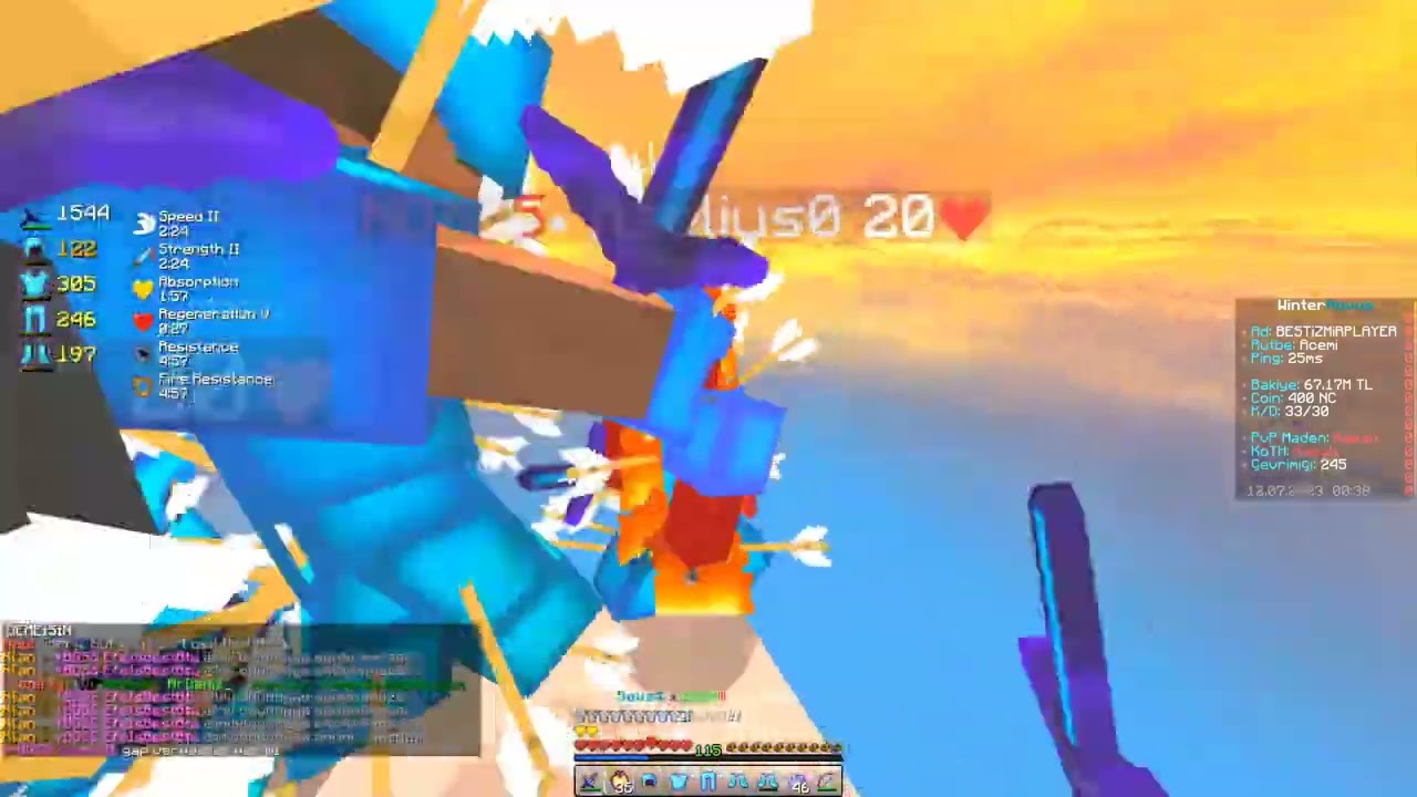 WinterNovus Arena | Sun Boss Nirvana vs Noxus Demacia Liberty