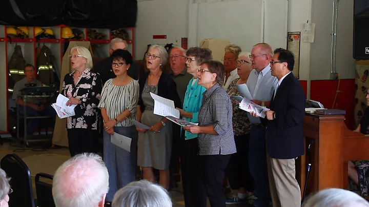 Raymond Harvest Festival UMC choir