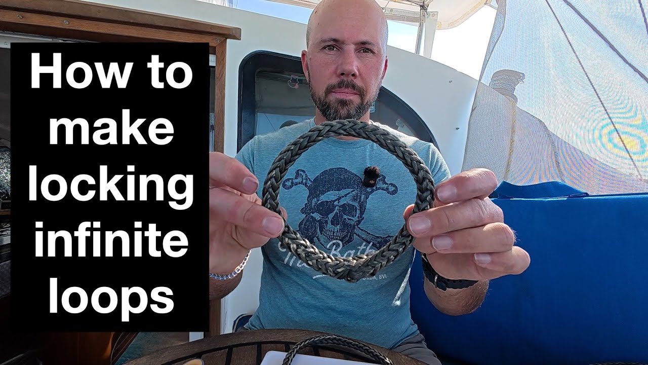 How to: Dyneema Locking Infinite Loop