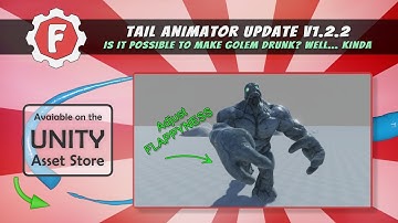 Tail Animator - Update V1.2.2 - The most effective keyframed animation blending!