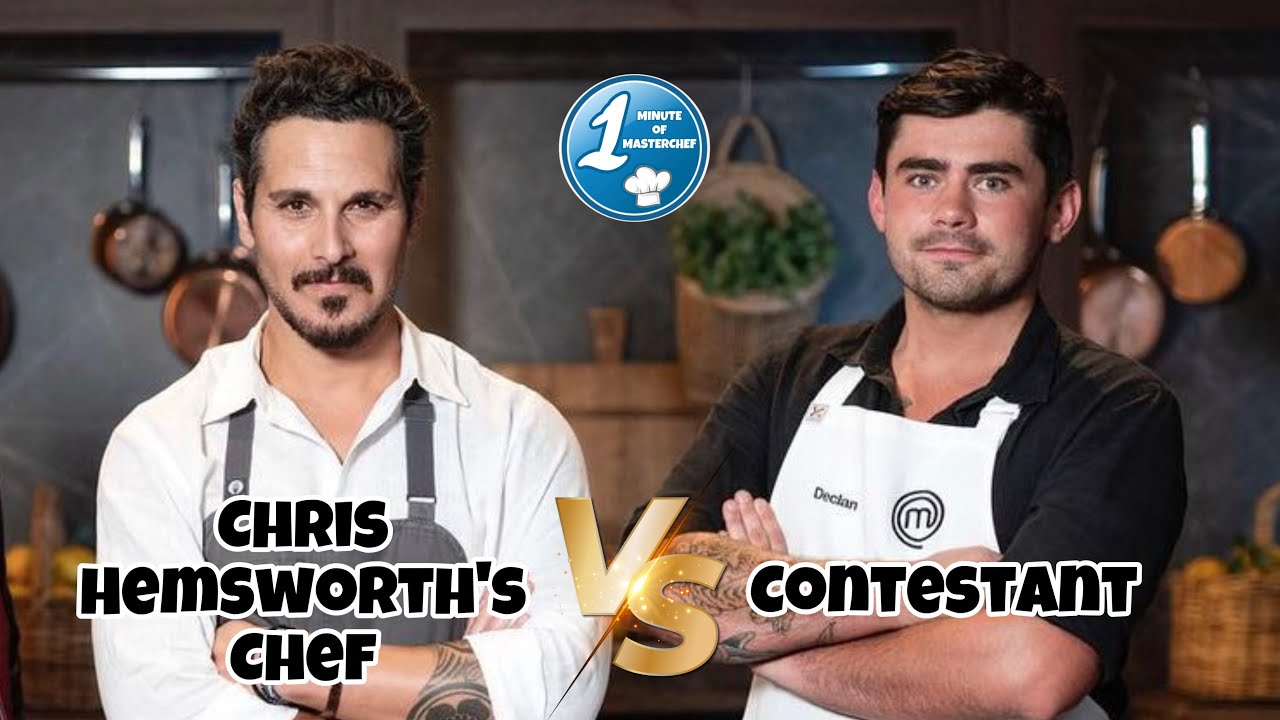 Who won between the CHEF and CONTESTANT? MasterChef Australia Season 15 Ep. 14 YouTube Who won between the CHEF and CONTESTANT? MasterChef Australia Season 15 Ep. 14 YouTube
