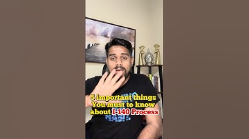 Understanding I-140 Process : One step closer to Green Card ? #usa #visa #america #usvisa #greencard