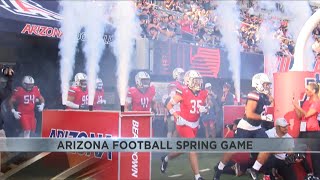 Arizona Football holds annual spring game