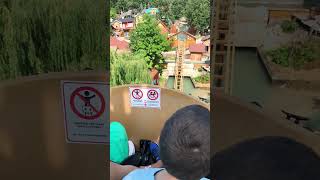 Waterslide Family Park Austria Biberburg #summer #shorts #waterslide #familypark #fub