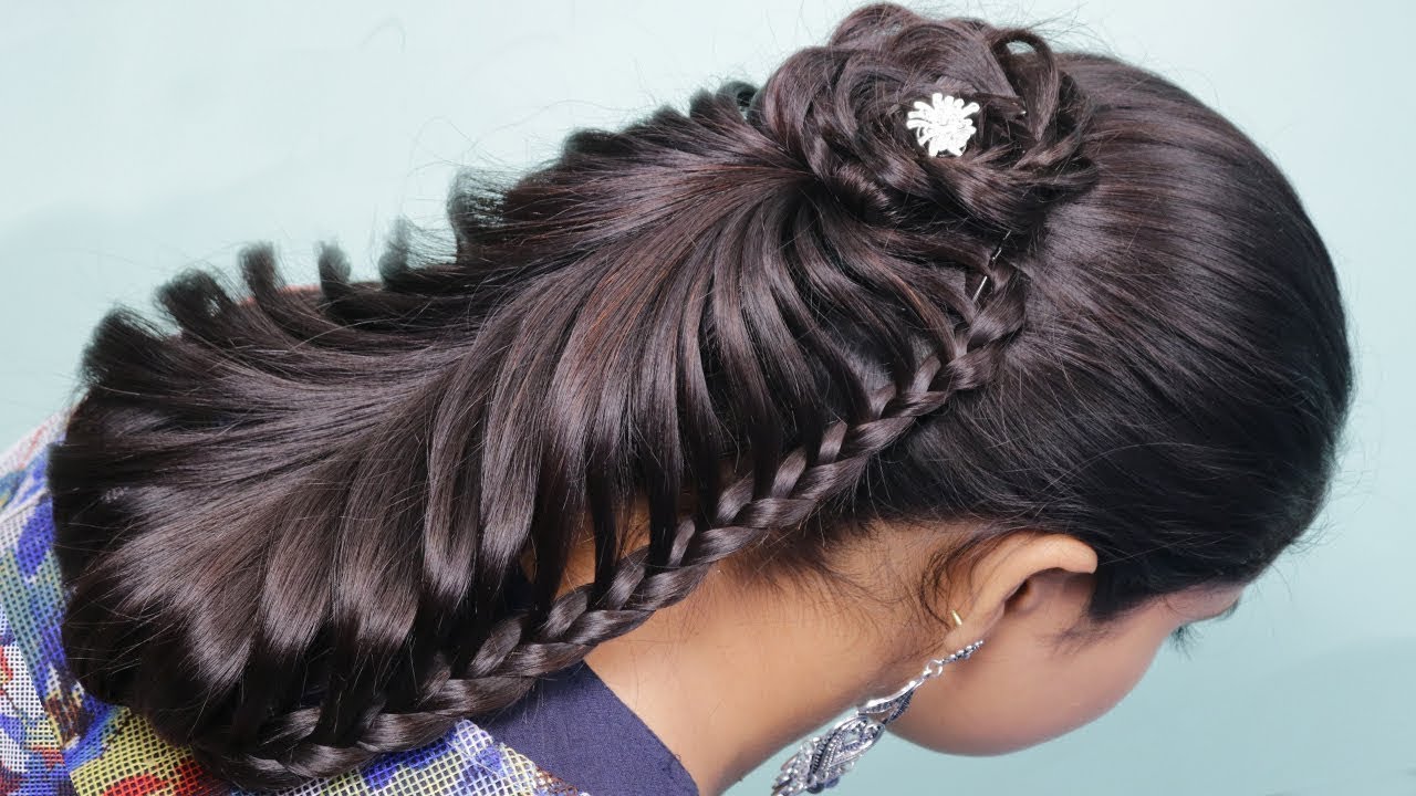 Most Beautiful Hairstyles for party / New Juda Hairstyles / Hair Style Girl  / Trendy Hairstyles - YouTube