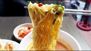 ⁣을지로 노포 감성!!신라면,계란토스트 - 자매분식 / Egg toast, Shin Ramyun / korean street food