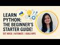Python for Beginners: Learn Python in 2026 (Full Course for Beginners)