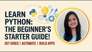 Python for Beginners: Learn Python in 2026 (Full Course for Beginners)